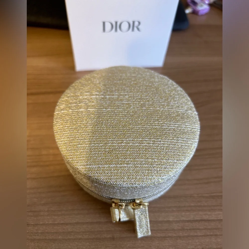 Dior Travel Jewelry Pouch NIB